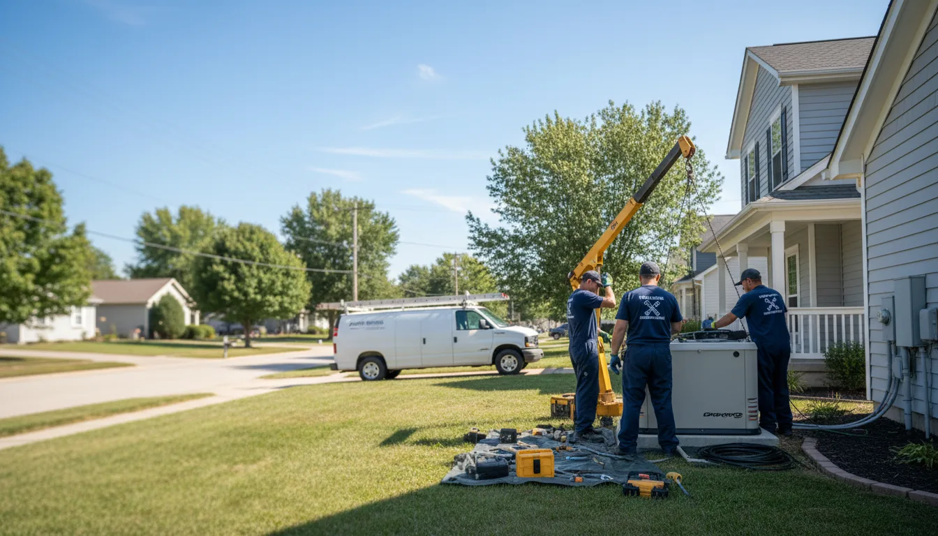 Generator Installation in Liberty, NC near me